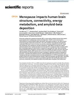 Menopause impacts human brain structure, connectivity, energy metabolism, and amyloid beta deposition - Nature