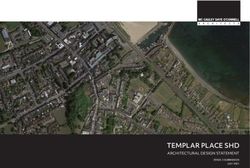 TEMPLAR PLACE SHD ARCHITECTURAL DESIGN STATEMENT - STAGE 3 SUBMISSION