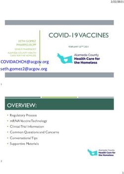COVID-19 VACCINES - Alameda County ...