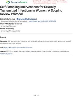 Self-Sampling Interventions for Sexually Transmitted Infections in Women: A Scoping Review Protocol