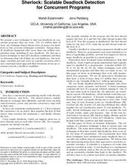 Sherlock: Scalable Deadlock Detection for Concurrent Programs