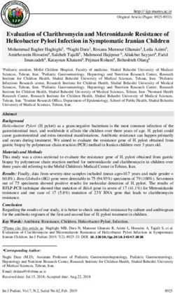 Evaluation of Clarithromycin and Metronidazole Resistance of Helicobacter Pylori Infection in Symptomatic Iranian Children