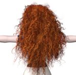 Artistic Simulation of Curly Hair