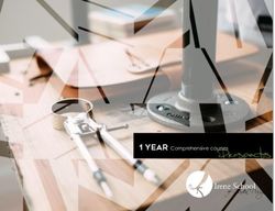 Prospectus 1 year Comprehensive courses - Irene School of Garden Design