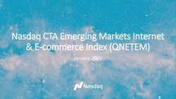 Nasdaq CTA Emerging Markets Internet & E-commerce Index (QNETEM) - January 2021