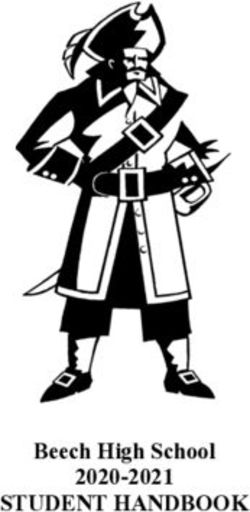 STUDENT HANDBOOK Beech High School 2020-2021 - Sumner ...