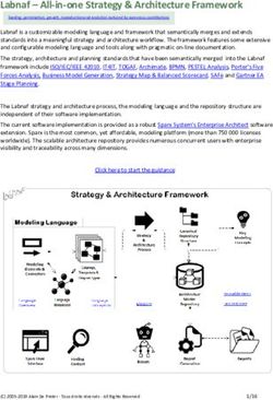 Labnaf - All-in-one Strategy & Architecture Framework