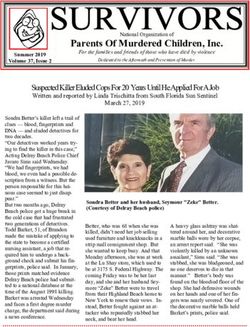 Parents Of Murdered Children, Inc.