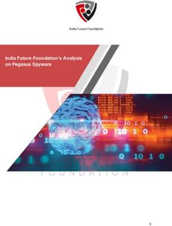 India Future Foundation's Analysis on Pegasus Spyware