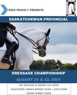 SASKATCHEWAN PROVINCIAL - DRESSAGE CHAMPIONSHIP AUGUST 21 & 22, 2021 - RDDA PROUDLY PRESENTS: Saskatchewan Horse Federation