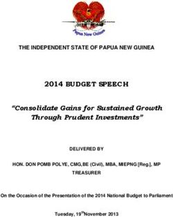 2014 BUDGET SPEECH "Consolidate Gains for Sustained Growth Through Prudent Investments"