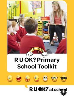 R U OK? Primary School Toolkit