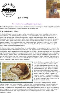 JULY 2019 - Sarlines Railway Books