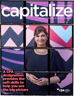 Capitalize - A CPA designation provides the soft skills to help you see the big picture - CPA Alberta