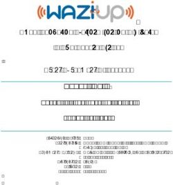 OPEN INNOVATION PLATFORM FOR IOT-BIG DATA IN SUB-SAHARA AFRICA - WAZIUP