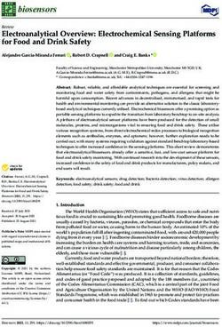Electroanalytical Overview: Electrochemical Sensing Platforms for Food and Drink Safety
