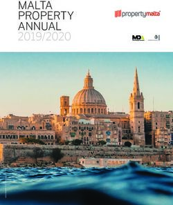 MALTA PROPERTY ANNUAL 2019/2020