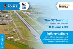 Information The G7 Summit - 11-13 June 2021 hosted in Cornwall - Devon & Cornwall Police