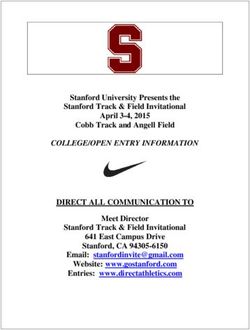 COLLEGE/OPEN ENTRY INFORMATION - DIRECT ALL COMMUNICATION TO