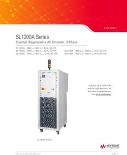 SL1200A Series Scienlab Regenerative AC Emulator, 3-Phase