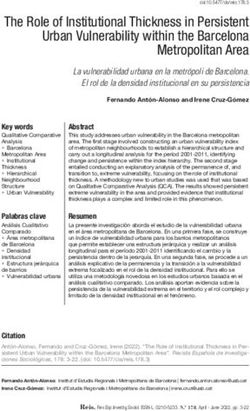The Role of Institutional Thickness in Persistent Urban Vulnerability within the Barcelona Metropolitan Area