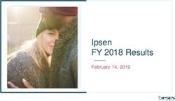 Ipsen FY 2018 Results - February 14, 2019