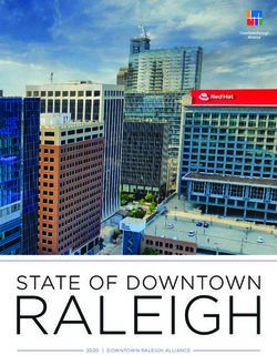 DOWNTOWN RALEIGH ALLIANCE