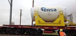 High Level Modeling and Analysis Results from ENSA/DOE Test - PNNL-SA-140105 - Spent Fuel and Waste Science and Technology SFWST