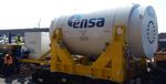 High Level Modeling and Analysis Results from ENSA/DOE Test - PNNL-SA-140105 - Spent Fuel and Waste Science and Technology SFWST