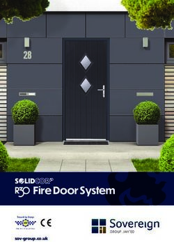Fire Door System sov-group.co.uk - Sovereign Group