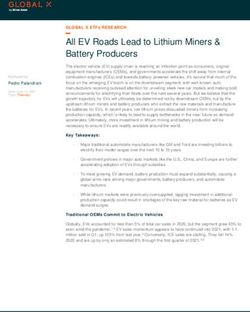 All EV Roads Lead to Lithium Miners & Battery Producers