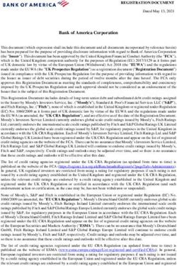 Bank of America Corporation