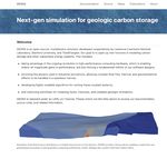 GEOSX An open-source multiphysics simulator for exascale carbon storage simulation
