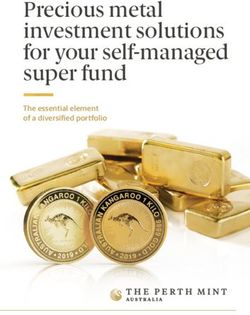 Precious metal investment solutions for your self-managed super fund - The essential element of a diversified portfolio