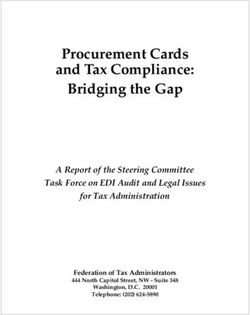 Procurement Cards and Tax Compliance: Bridging the Gap