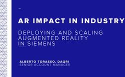 AR IMPACT IN INDUSTRY - DEPLOYING AND SCALING AUGMENTED REALITY - ALBERTO TORASSO, DAQRI