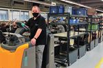 New building An update - High contact count - MPE-Garry GmbH