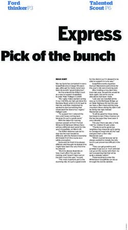 Saturday Express Pick of the bunch - Ford thinkerP3 - Neighbourly