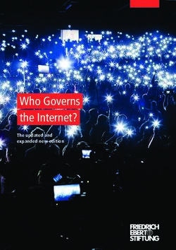 Who Governs the Internet? - The updated and expanded new edition - Bibliothek der Friedrich-Ebert ...