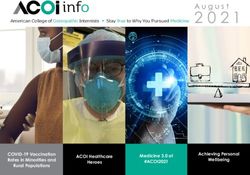 Info American College of Osteopathic Internists Stay True to Why You Pursued Medicine