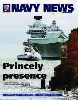 Princely presence - Royal Navy