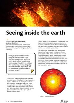 Seeing inside the earth - Catalyst Magazine