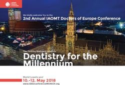 Dentistry for the Millennium - 2nd Annual IAOMT Doctors of Europe Conference - 10.-12. May 2018 - Dr. Johann Lechner