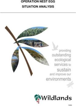 OPERATION NEST EGG SITUATION ANALYSIS