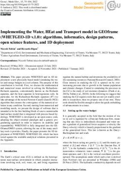 Implementing the Water, HEat and Transport model in GEOframe (WHETGEO-1D v.1.0): algorithms, informatics, design patterns, open science features ...
