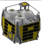 Lunar CubeSat Lander to Explore Mare Tranquilitatis Pit