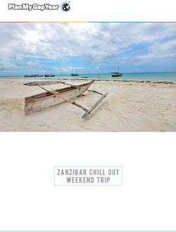 Zanzibar Chill Out Weekend Trip - Plan My Gap Year
