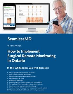 How to Implement Surgical Remote Monitoring in Ontario - Webflow