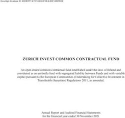 ZURICH INVEST COMMON CONTRACTUAL FUND - Carne ...
