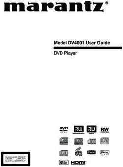 Model DV4001 User Guide - DVD Player